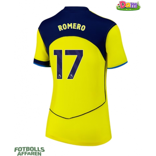 Tottenham Hotspur Cristian Romero #17 Tredje Tröja Kvinnor 2025-26 Kortärmad